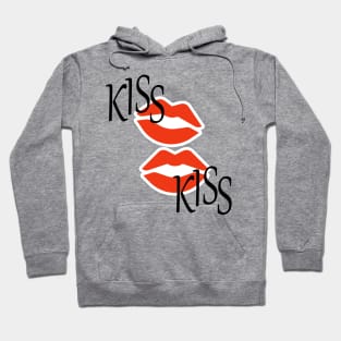 Kiss Kiss Hoodie